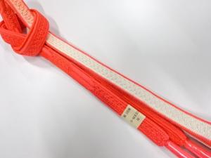 未使用品　正絹　手組帯締め